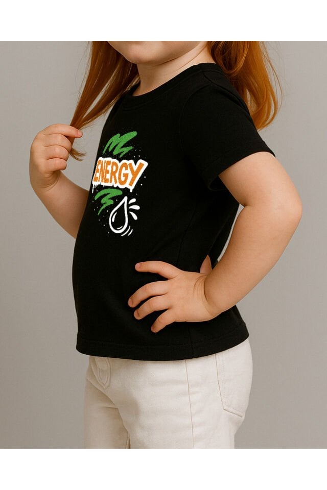 TİŞÖRT UNİSEX ÇOCUK ( ENERGY )