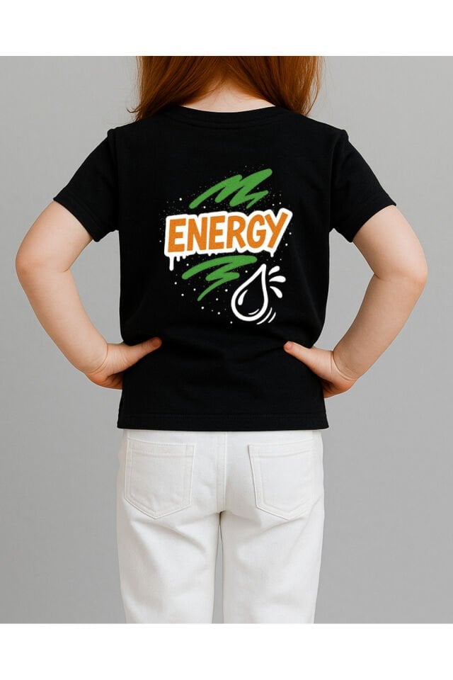 TİŞÖRT UNİSEX ÇOCUK ( ENERGY )