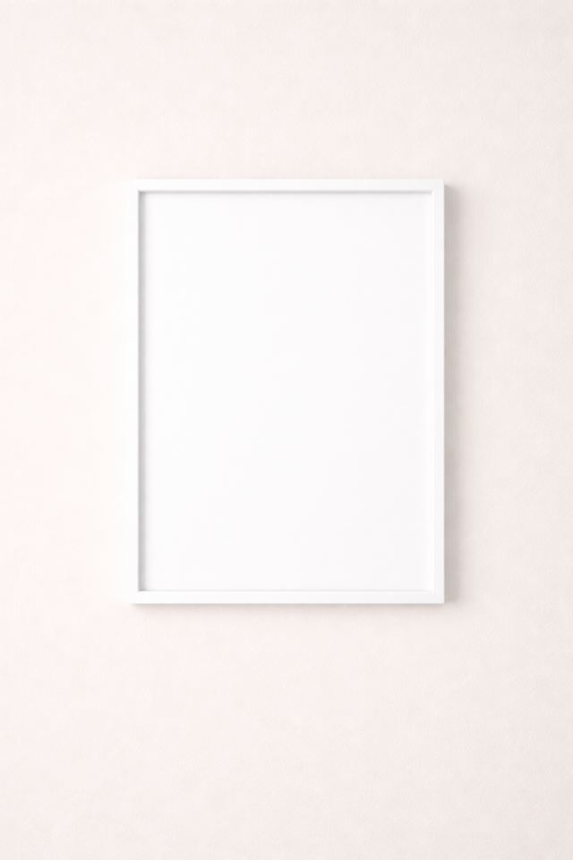 20X30 ÇERÇEVE BEYAZ