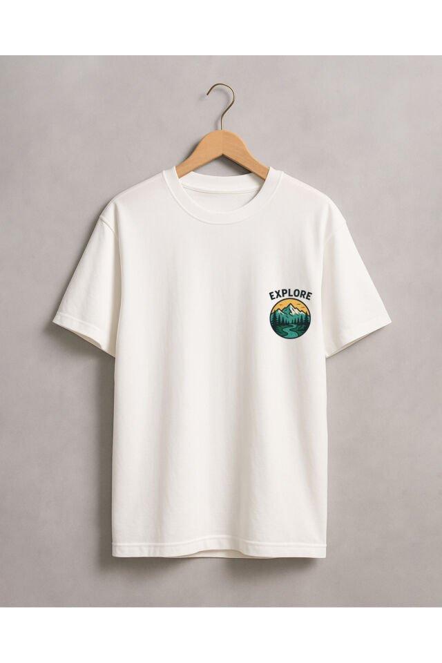 Tişört Unisex (Explore)
