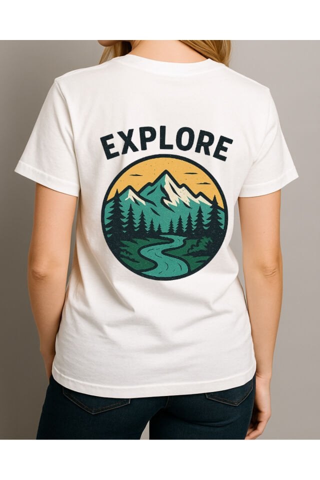 TİŞÖRT UNİSEX ( EXPLORE )