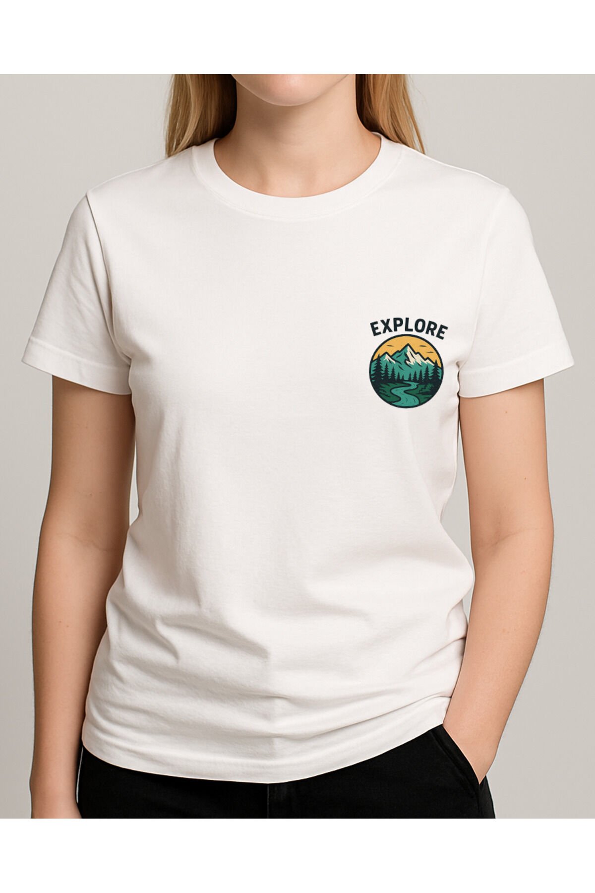Tişört Unisex (Explore)