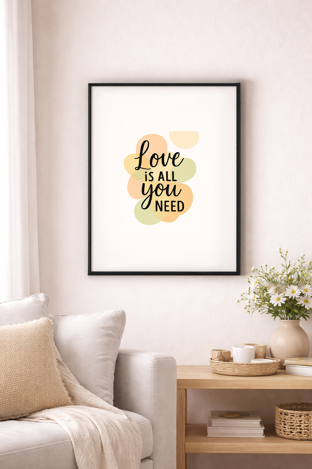 30X40 Çerçeve Siyah