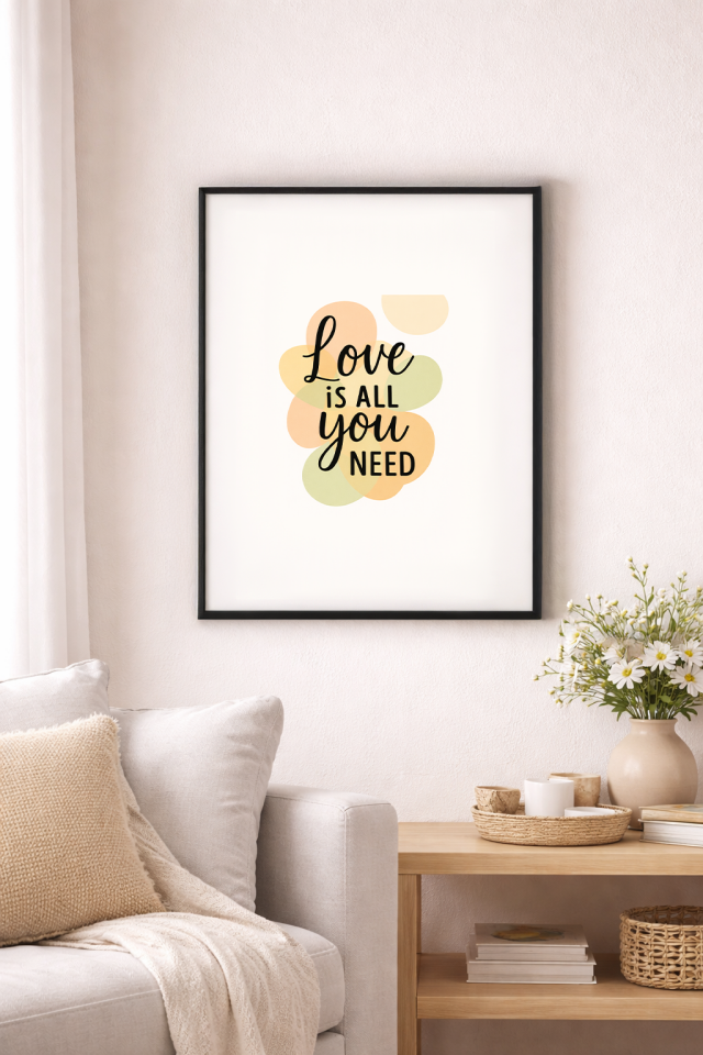 30X40 Çerçeve Siyah