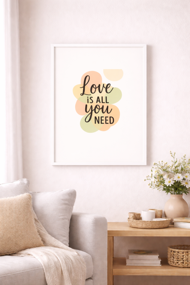 30X40 Çerçeve Beyaz