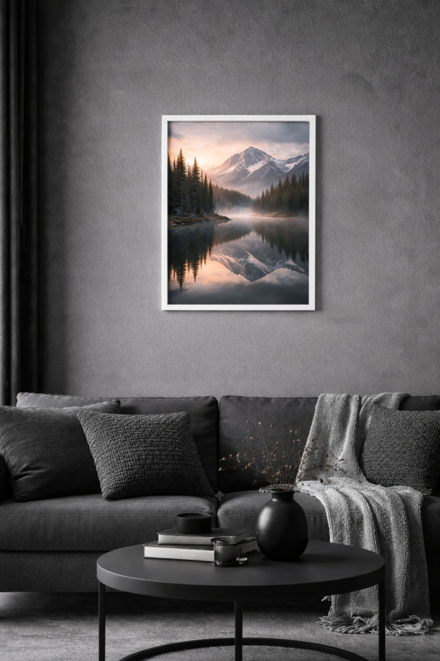 30X40 Çerçeve Beyaz