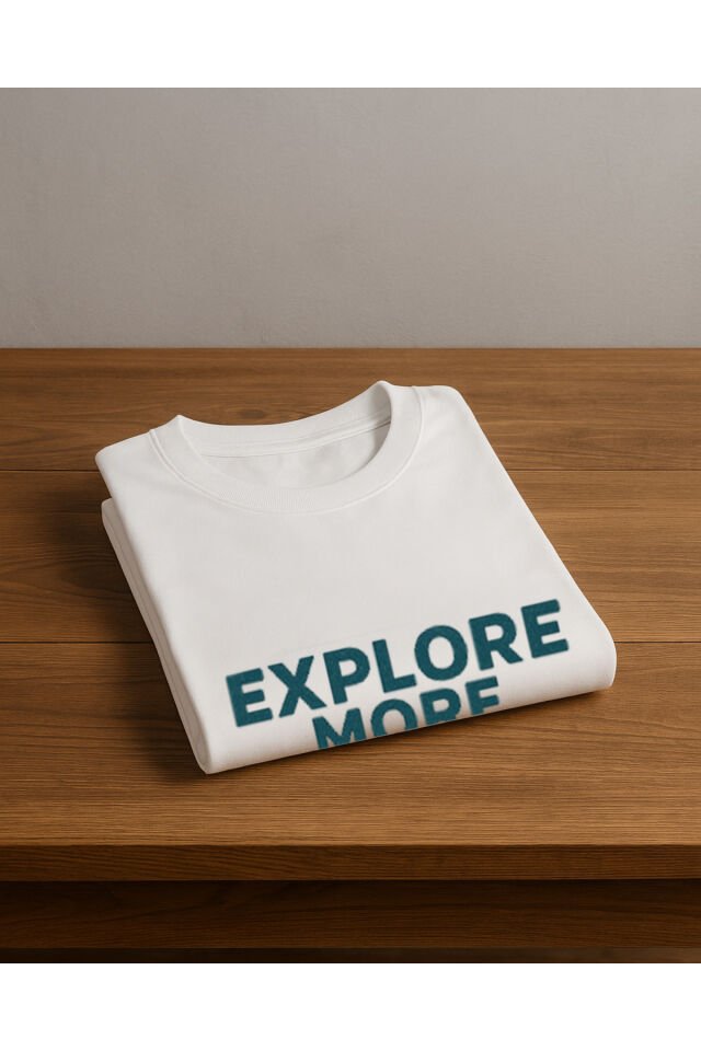 Tişört Unisex (Explore More)