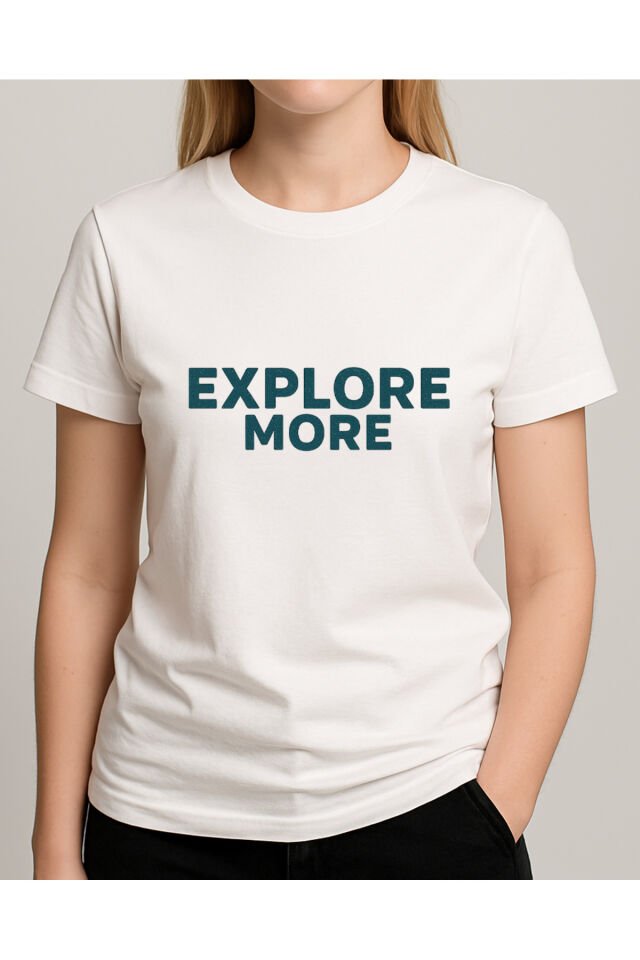 Tişört Unisex (Explore More)