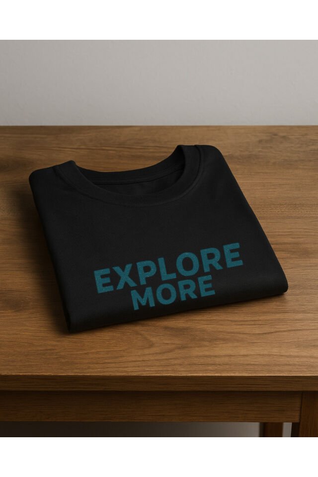 Tişört Unisex Çocuk (Explore More)