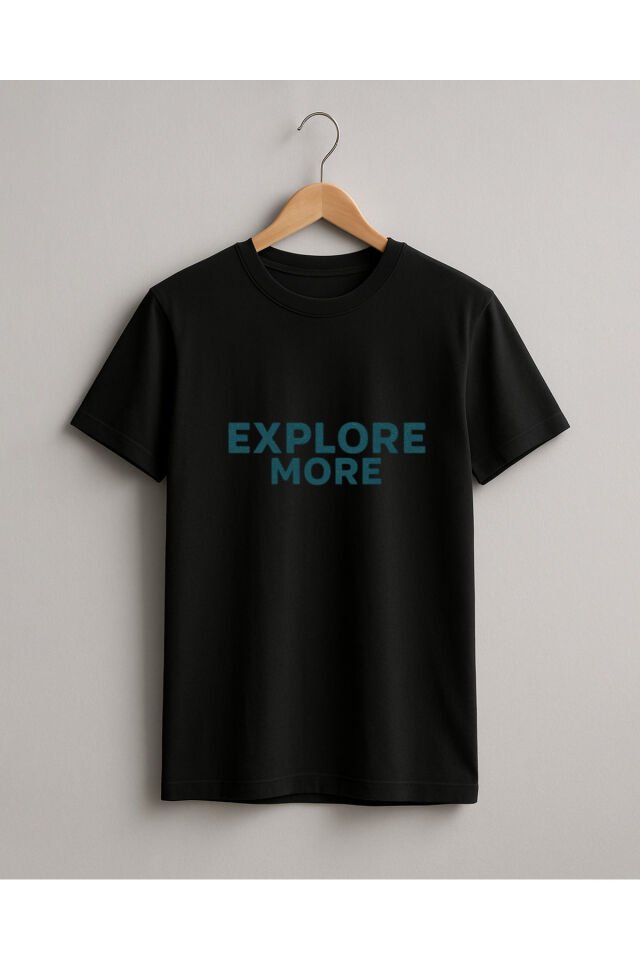 Tişört Unisex Çocuk (Explore More)