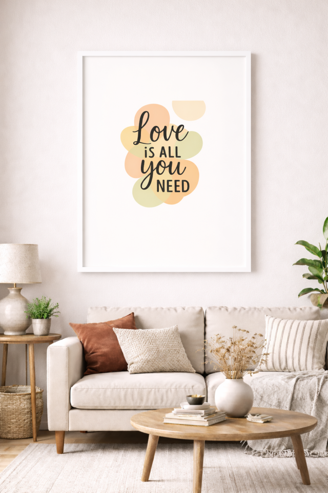 50X70 Çerçeve Beyaz