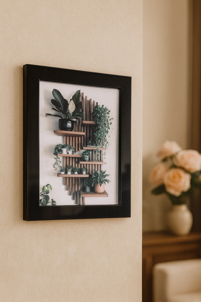 15X21 Çerçeve Siyah