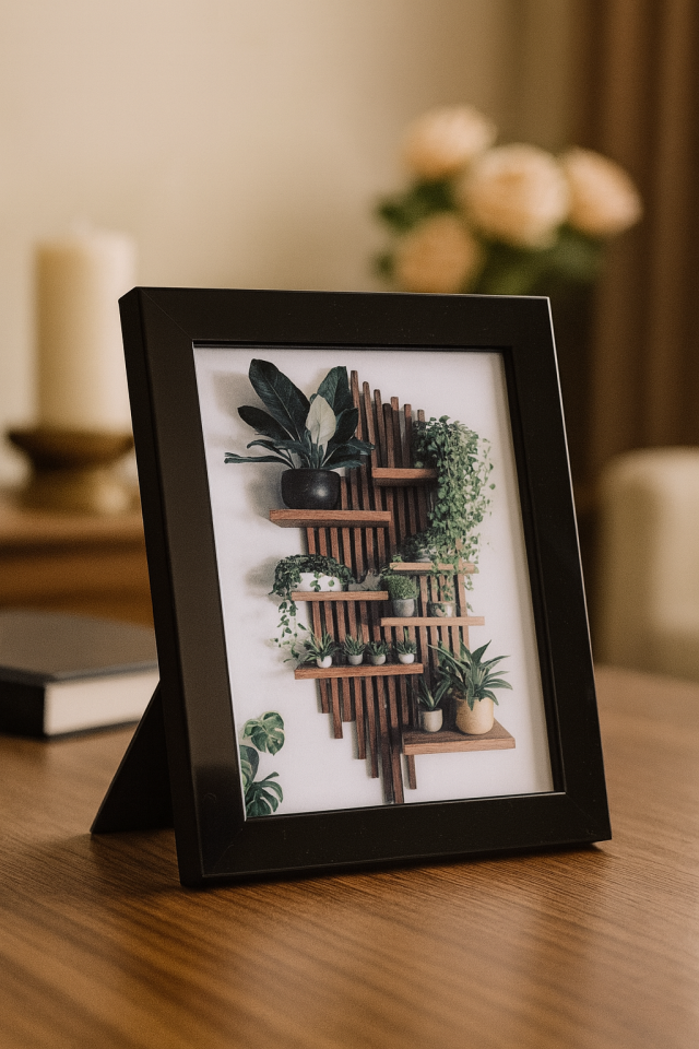 15X21 Çerçeve Siyah