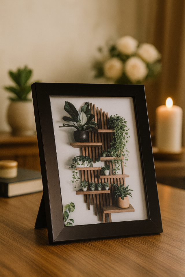 15X21 Çerçeve Siyah