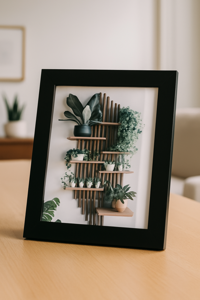 15X21 Çerçeve Siyah