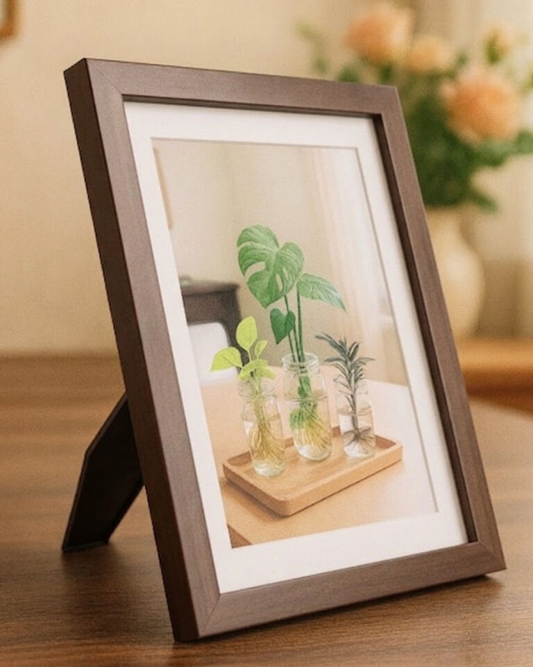 15X21 Çerçeve Kahverengi
