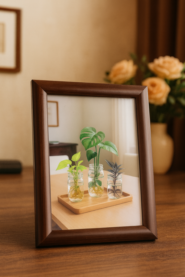 15X21 Çerçeve Kahverengi