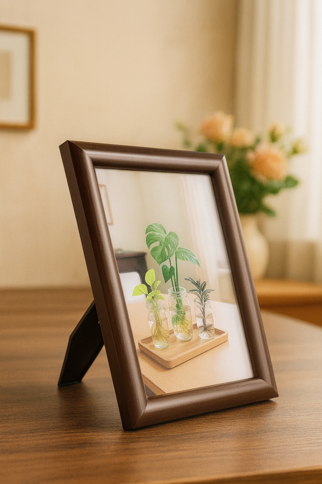 15X21 ÇERÇEVE KAHVERENGİ