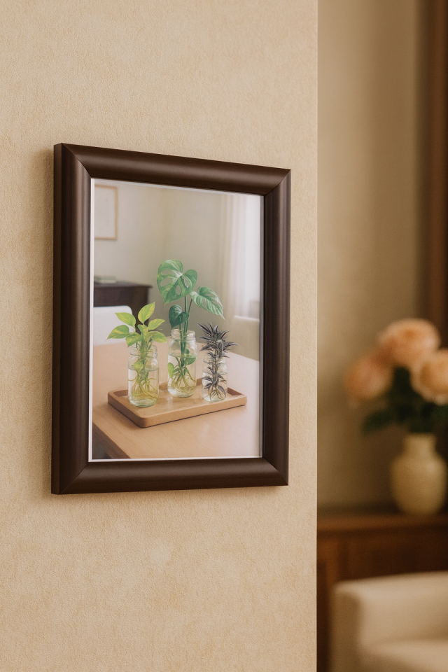 15X21 ÇERÇEVE KAHVERENGİ