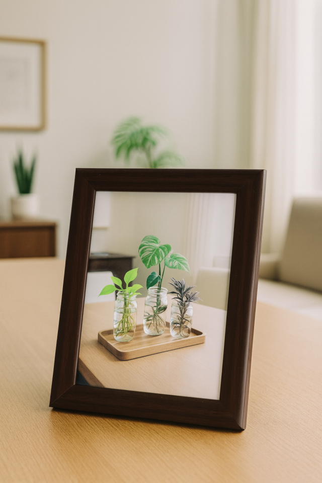 15X21 ÇERÇEVE KAHVERENGİ