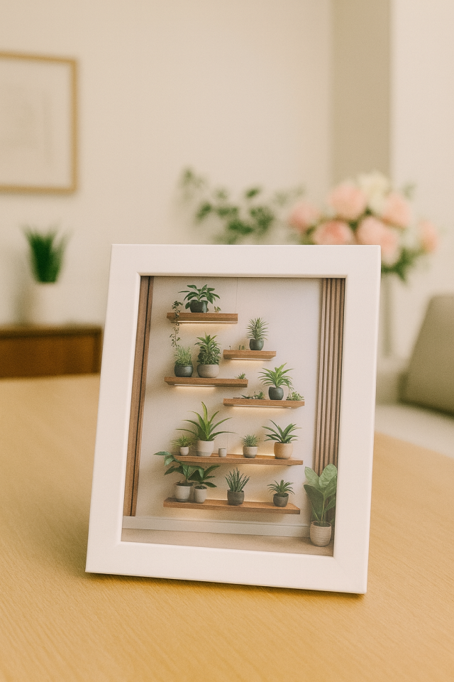 15X21 Çerçeve Beyaz