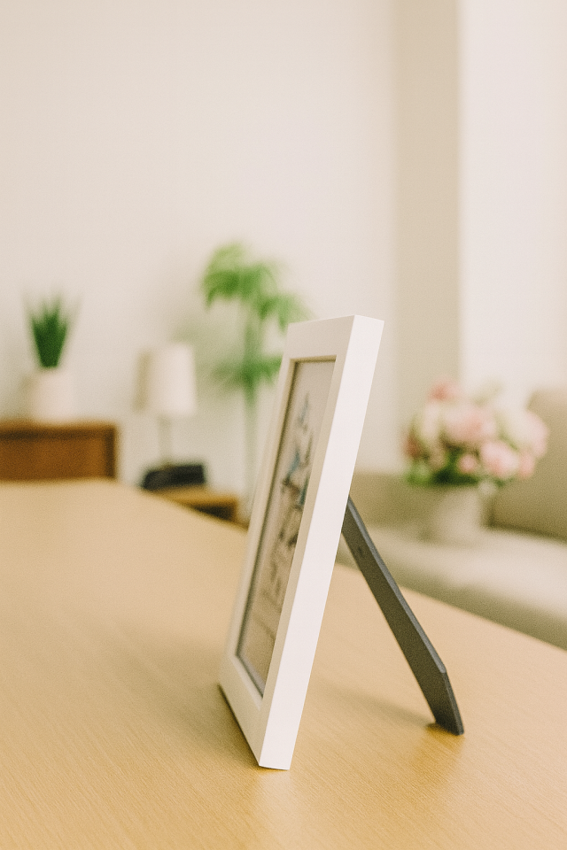 15X21 Çerçeve Beyaz