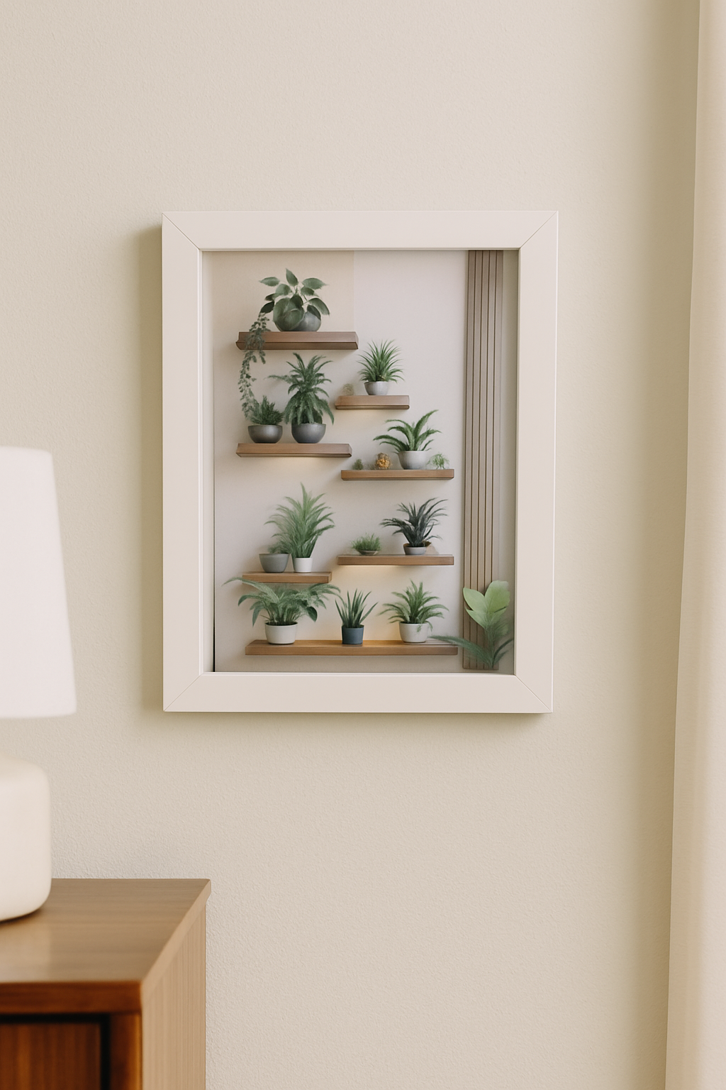 15X21 Çerçeve Beyaz