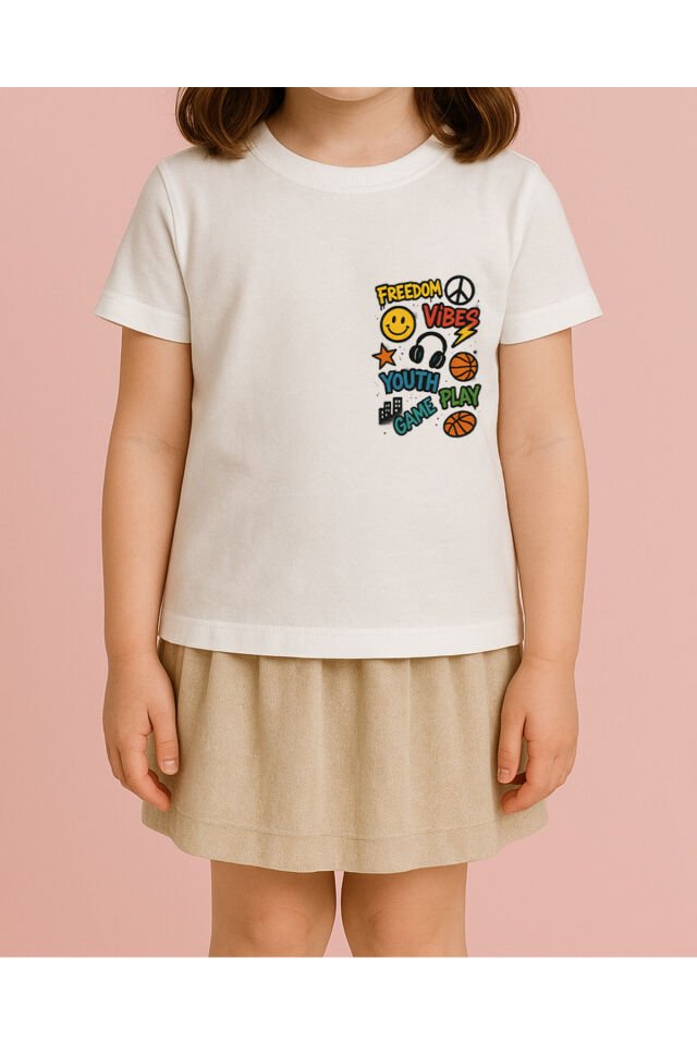 Tişört Unisex Çocuk (Freedom)