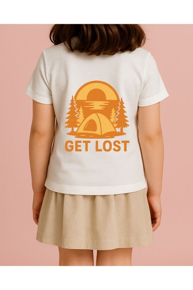 TİŞÖRT UNİSEX ÇOCUK ( GET LOST )