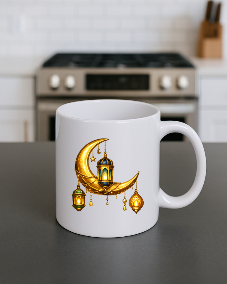 Ramazan Bayramına Özel Tasarımlı Kupa 5. Tasarım