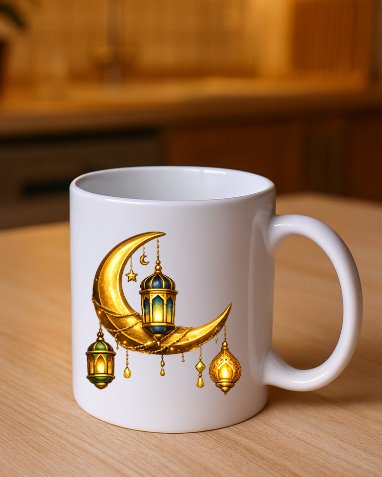 Ramazan Bayramına Özel Tasarımlı Kupa 5. Tasarım