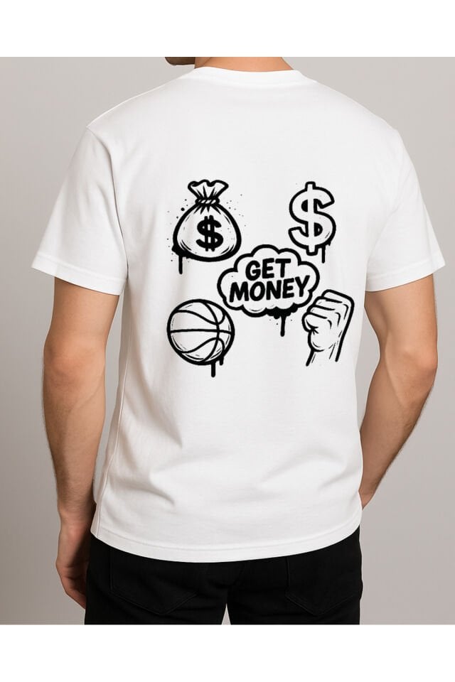 TİŞÖRT UNİSEX ( GET MONEY )