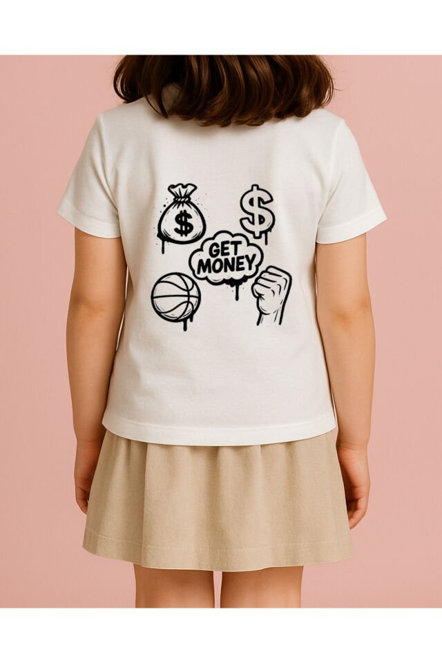 Tişört Unisex Çocuk (Get Money)
