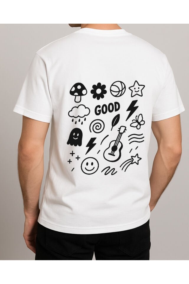 TİŞÖRT UNİSEX ( GOOD )