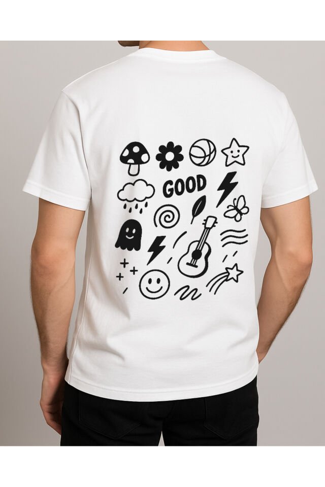 TİŞÖRT UNİSEX ( GOOD )