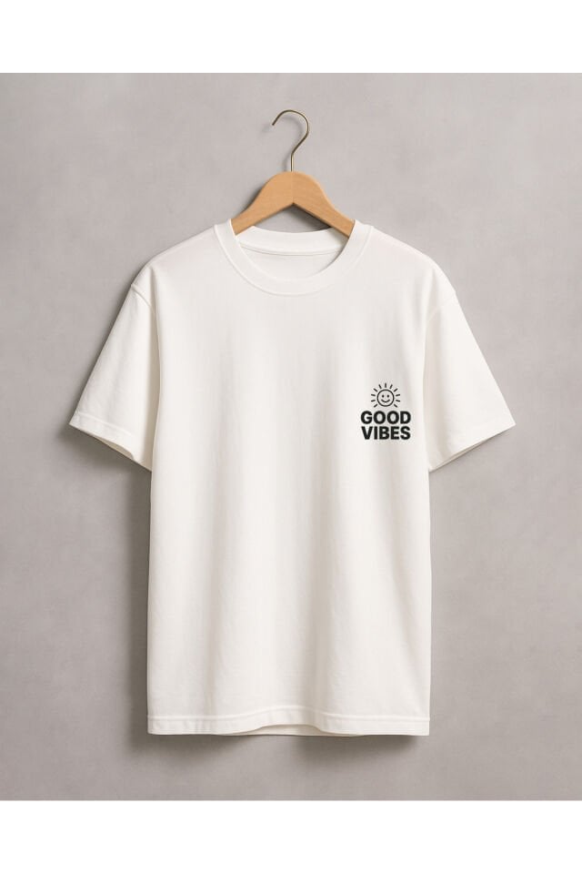 TİŞÖRT UNİSEX ( GOOD VİBES )