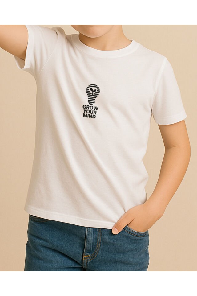 Tişört Unisex Çocuk (Grow)