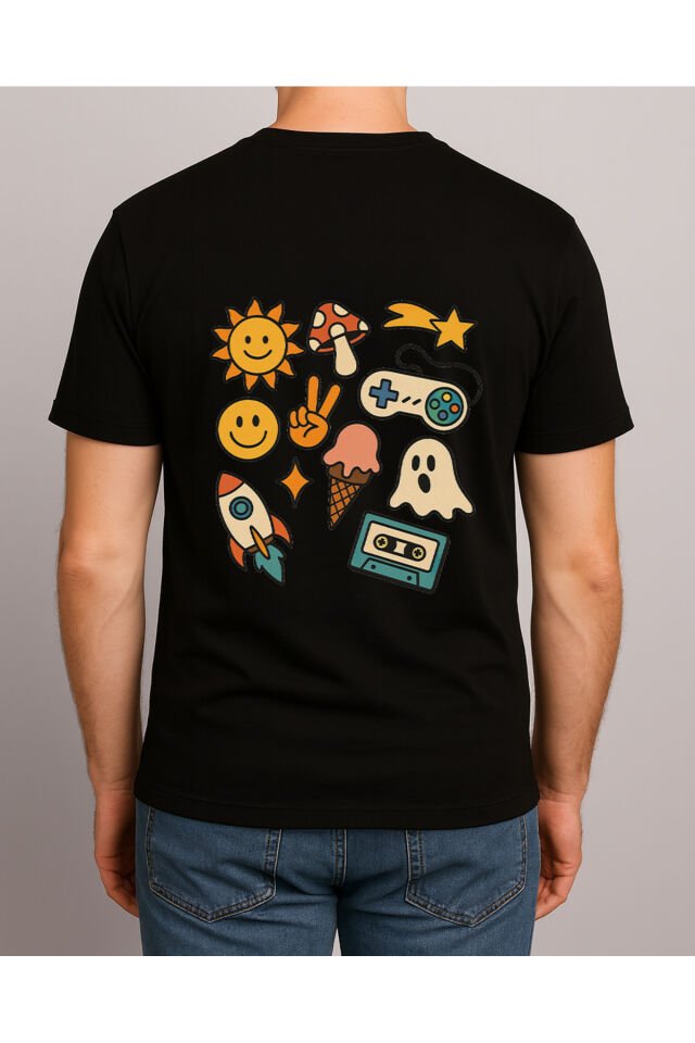 Tişört Unisex (Hayalet)