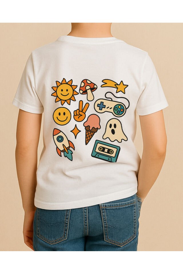 TİŞÖRT UNİSEX ÇOCUK ( HAYALET )