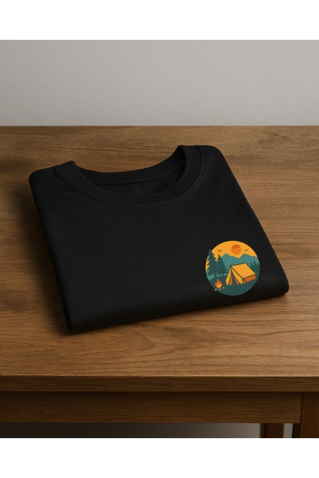 Tişört Unisex (Kamp)
