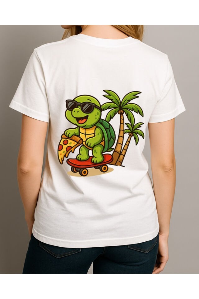 TİŞÖRT UNİSEX ( KAPLUMBAĞA )