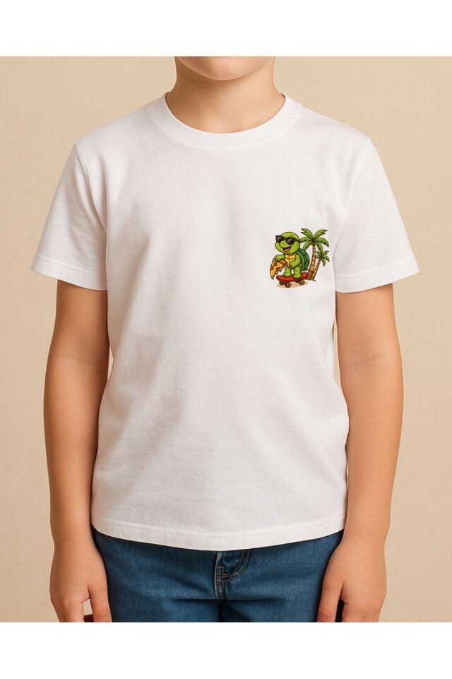 TİŞÖRT UNİSEX ÇOCUK ( KAPLUMBAĞA )