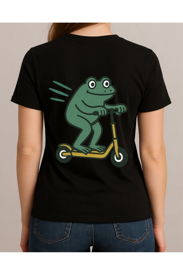 TİŞÖRT UNİSEX ( KURBAĞA )