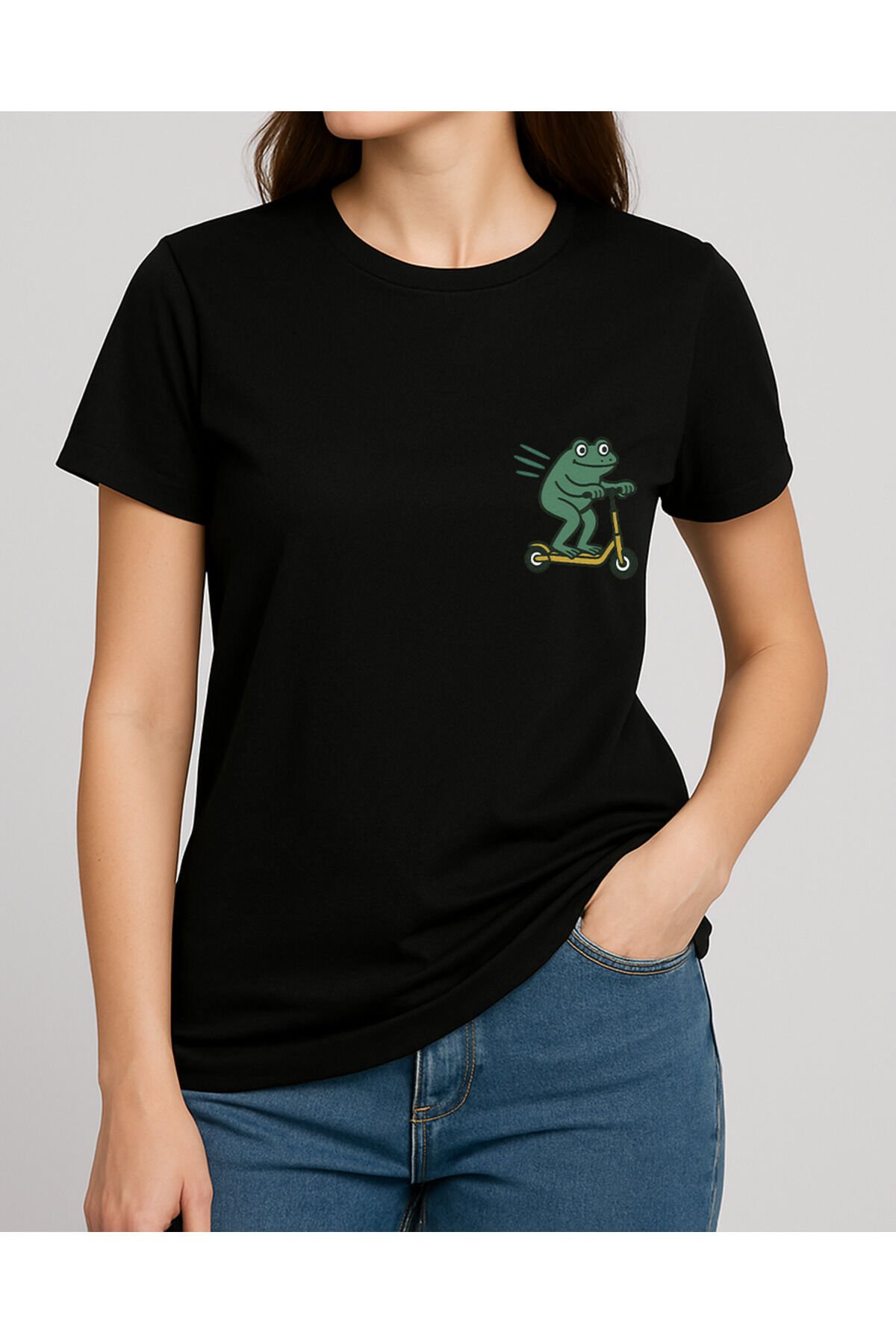 Tişört Unisex (Kurbağa)