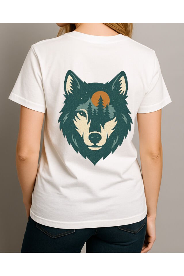 TİŞÖRT UNİSEX ( KURT )