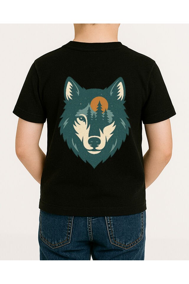 TİŞÖRT UNİSEX ÇOCUK ( KURT )