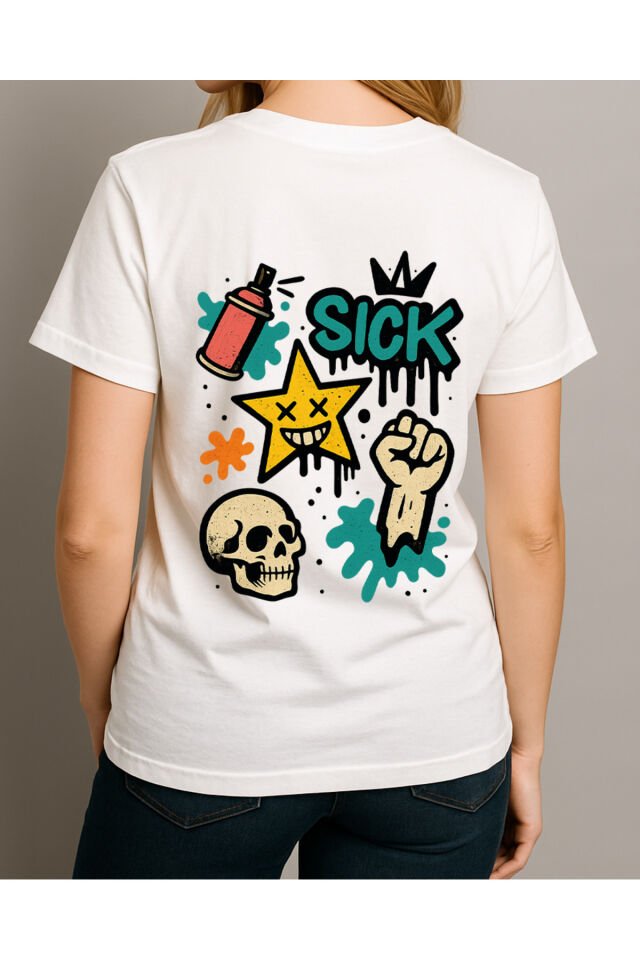 TİŞÖRT UNİSEX ( KURUKAFA )