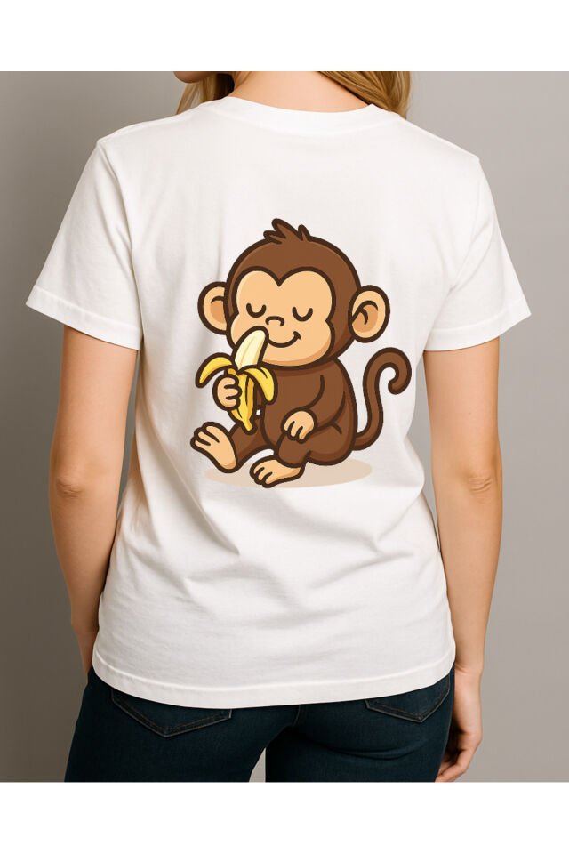 TİŞÖRT UNİSEX ( MAYMUN )
