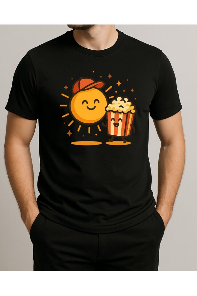 Tişört Unisex (Mısır Güneş)