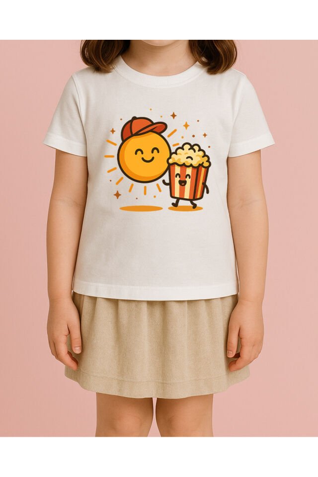 Tişört Unisex Çocuk (Mısır Güneş)